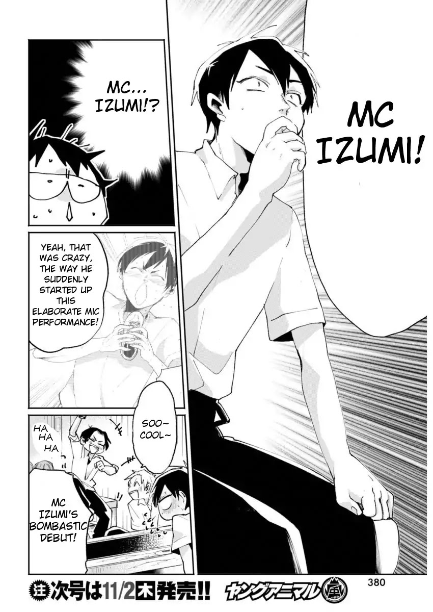 Jikkyou!! Izumi-Kun No Koi Moyou Chapter 7 #4