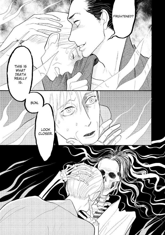 Shouwa Genroku Rakugo Shinjuu Chapter 28 #41