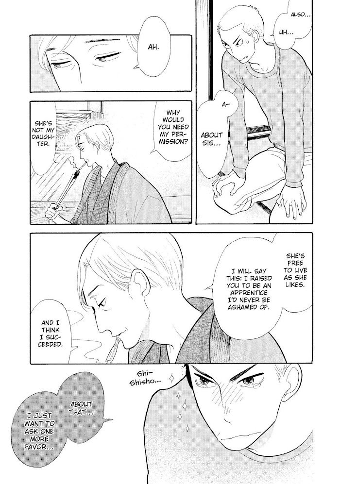 Shouwa Genroku Rakugo Shinjuu Chapter 16 #39