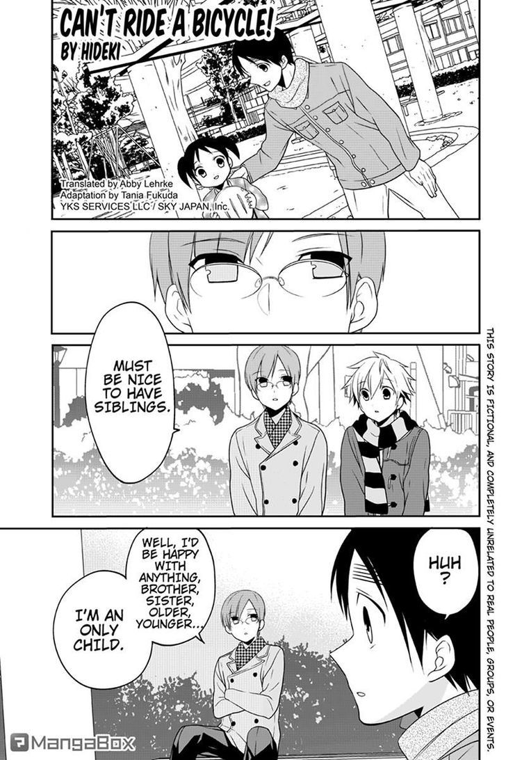 Chari Ni Norenai! Chapter 61 #1