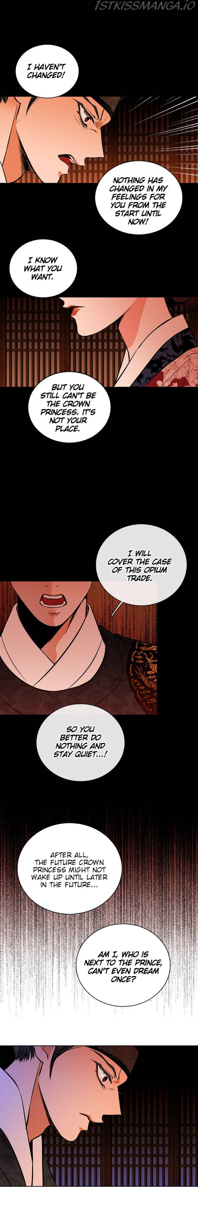 The Disappearance Of The Crown Prince Of Joseon Chapter 53 #6