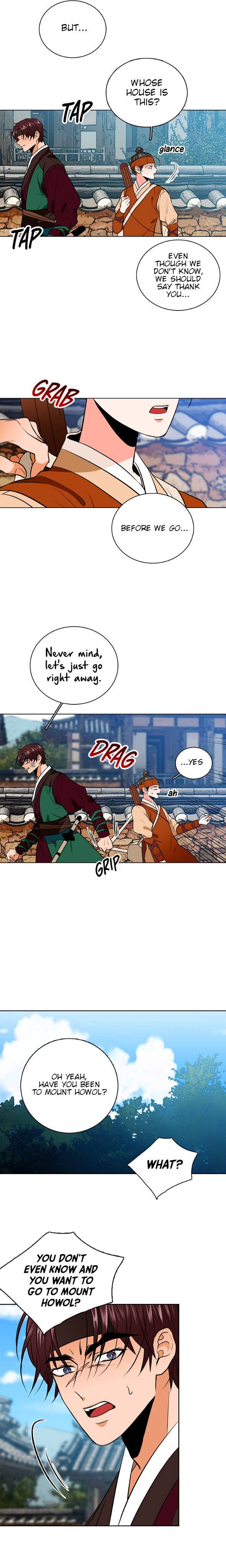 The Disappearance Of The Crown Prince Of Joseon Chapter 42 #13