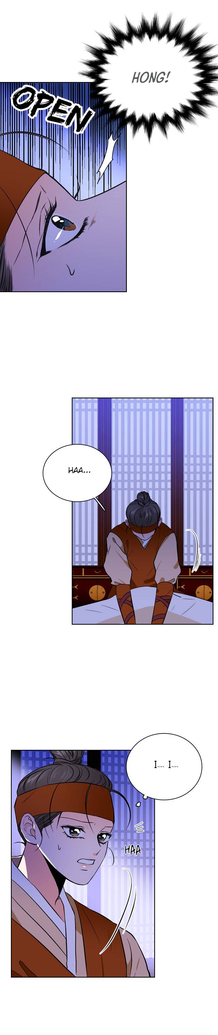 The Disappearance Of The Crown Prince Of Joseon Chapter 40 #10