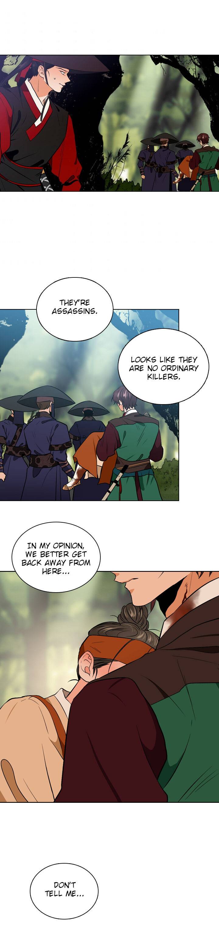 The Disappearance Of The Crown Prince Of Joseon Chapter 38 #20