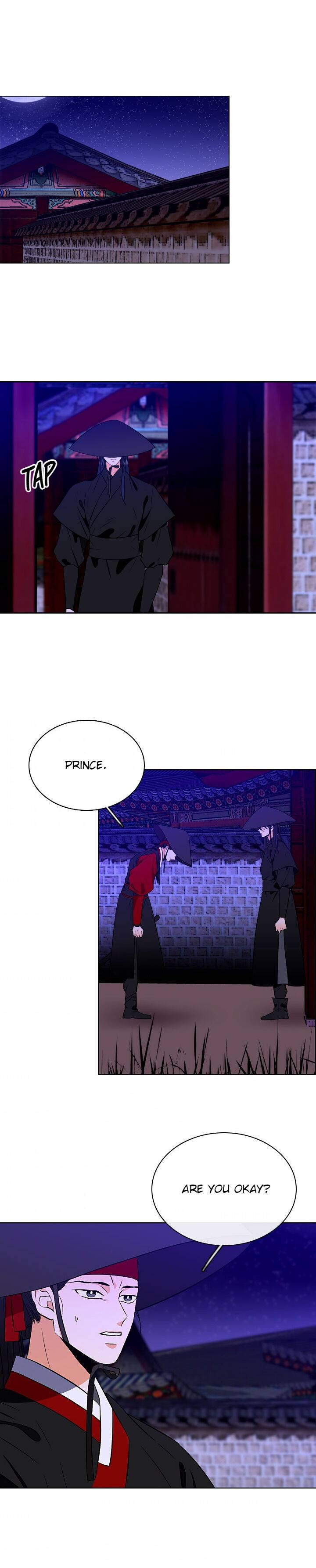 The Disappearance Of The Crown Prince Of Joseon Chapter 36 #5