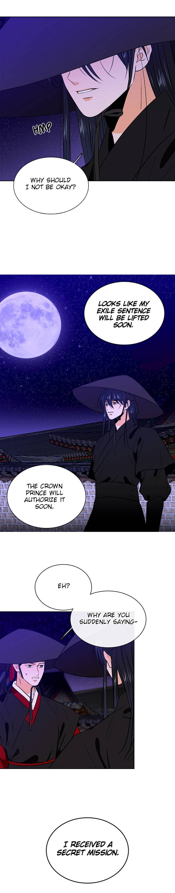 The Disappearance Of The Crown Prince Of Joseon Chapter 36 #6