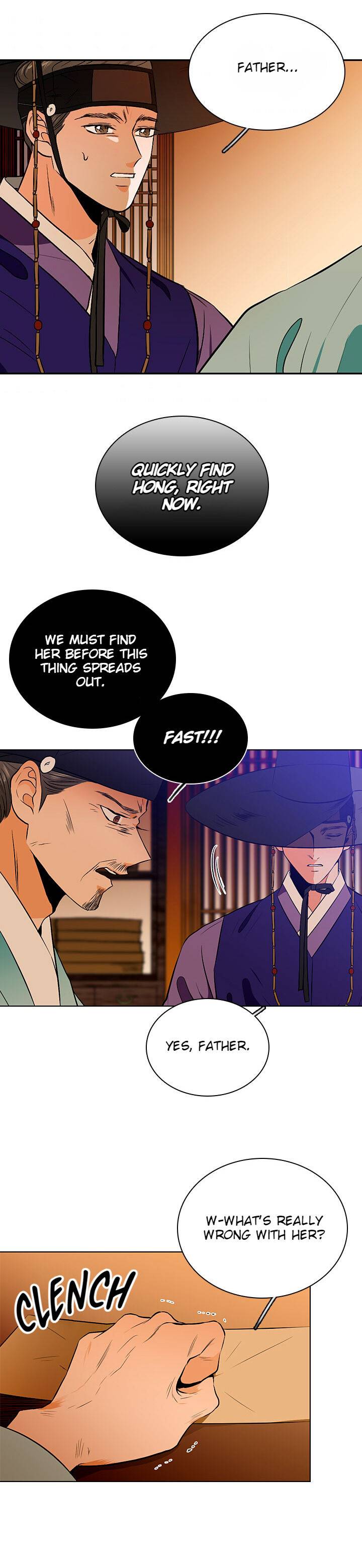 The Disappearance Of The Crown Prince Of Joseon Chapter 36 #13