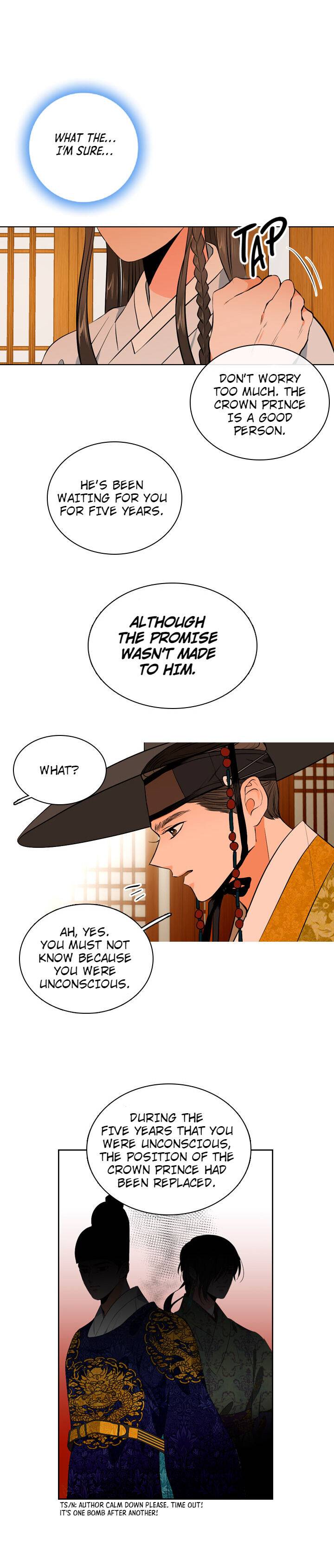 The Disappearance Of The Crown Prince Of Joseon Chapter 34 #33