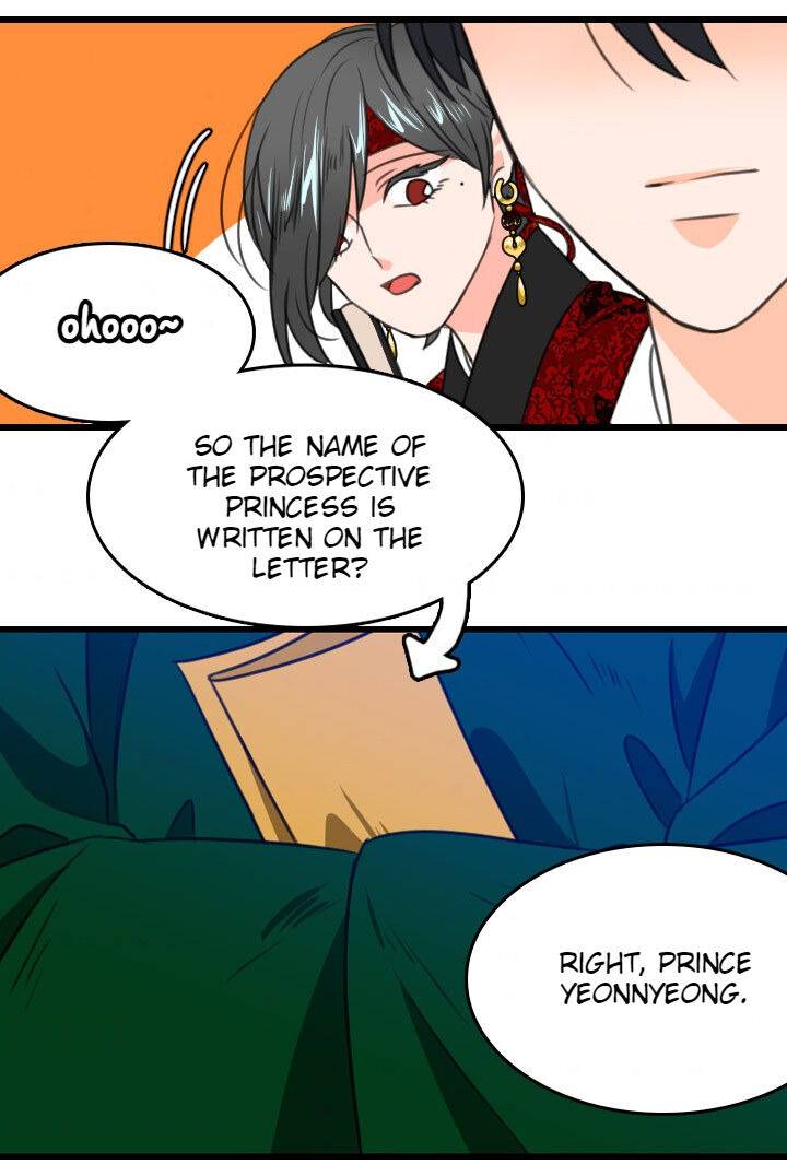 The Disappearance Of The Crown Prince Of Joseon Chapter 19 #37