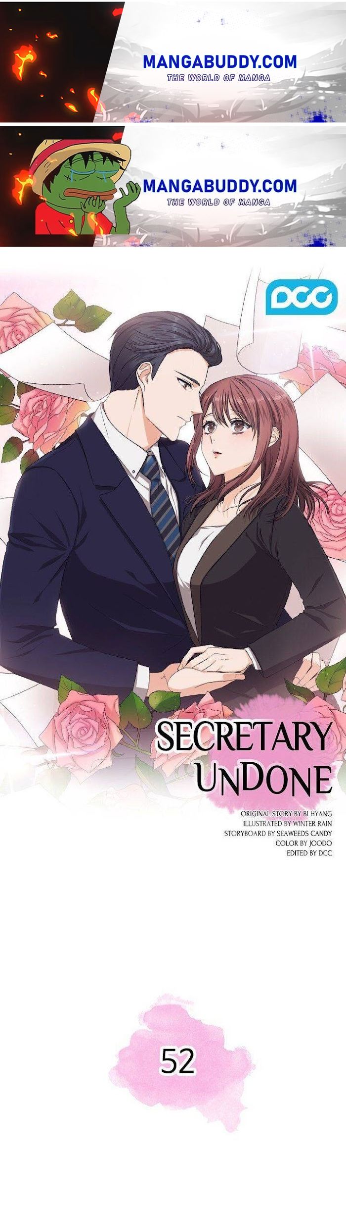 Secretary Disqualification Chapter 52 #1