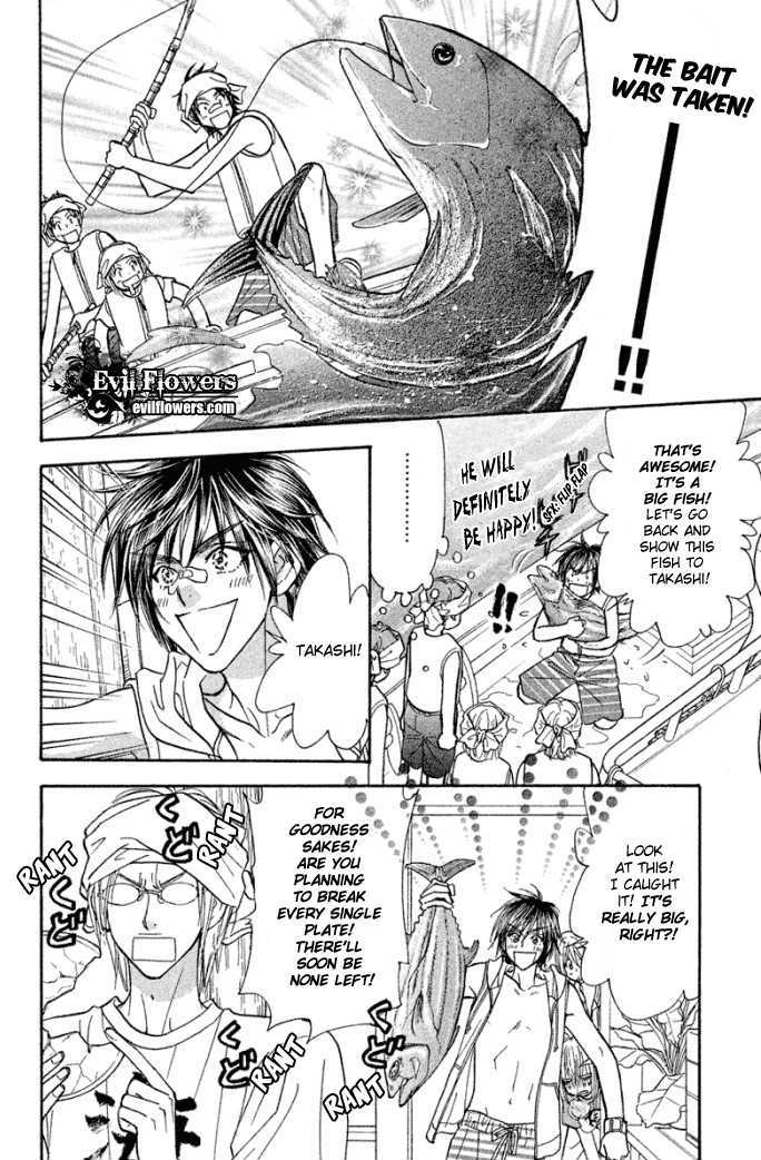 Gokuraku Seishun Hockey Bu Chapter 40 #28