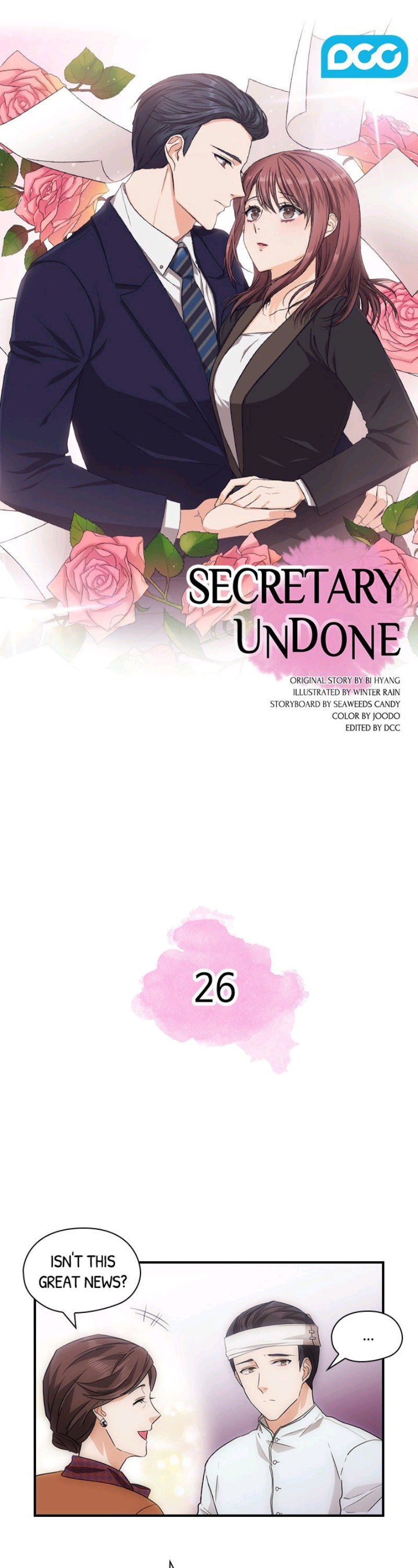 Secretary Disqualification Chapter 26 #1