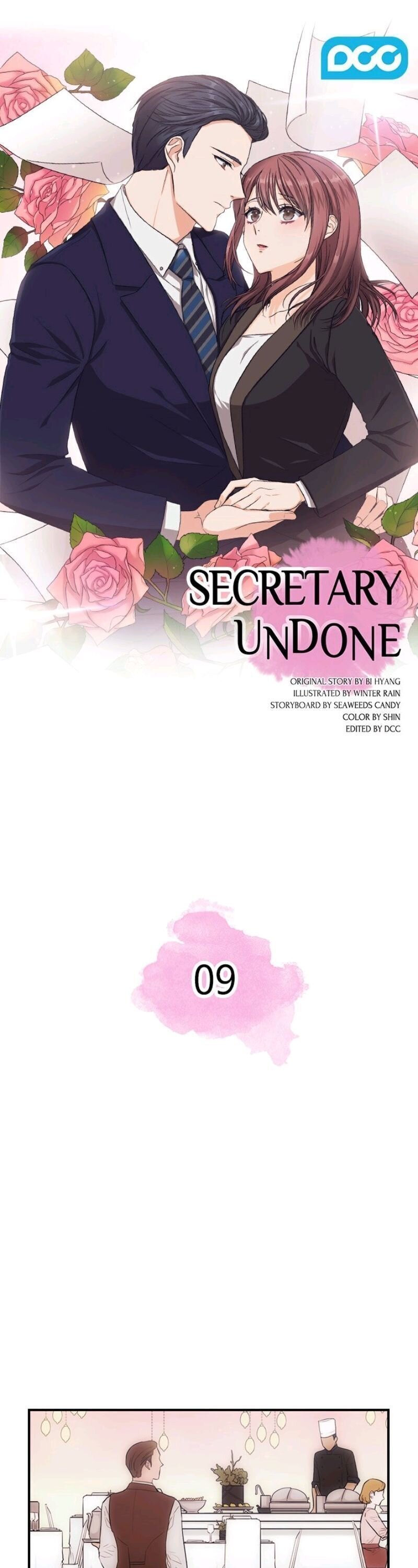 Secretary Disqualification Chapter 9 #1