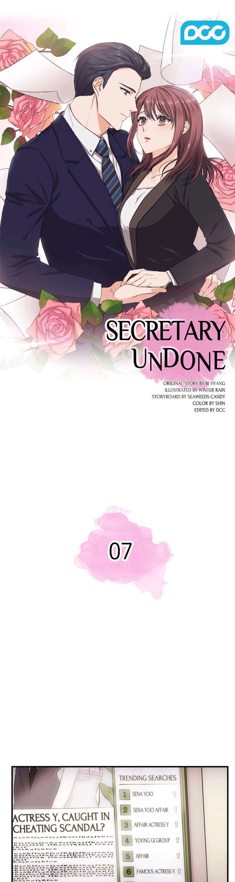 Secretary Disqualification Chapter 7 #1