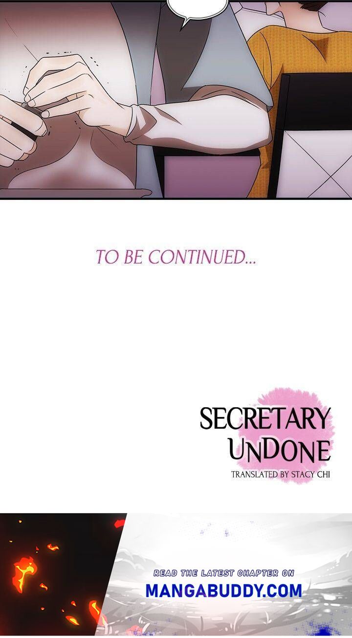 Secretary Undone Chapter 51 #36