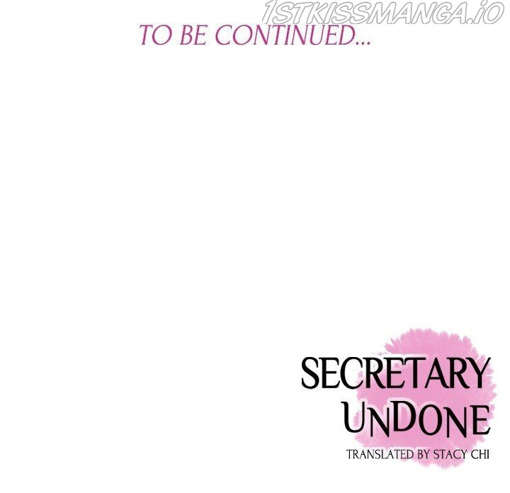 Secretary Undone Chapter 43 #32