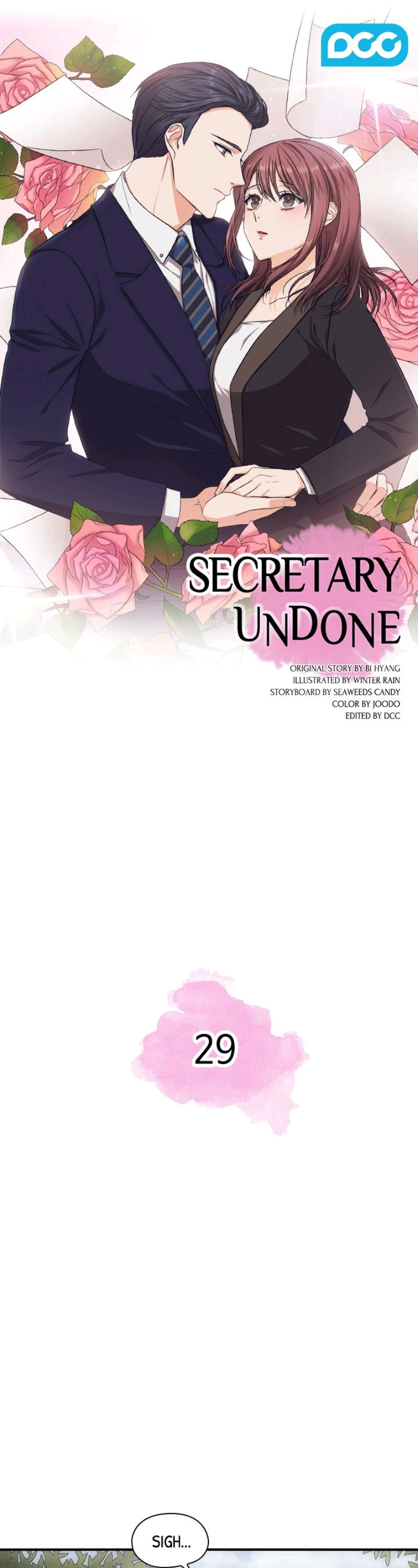 Secretary Undone Chapter 29 #1