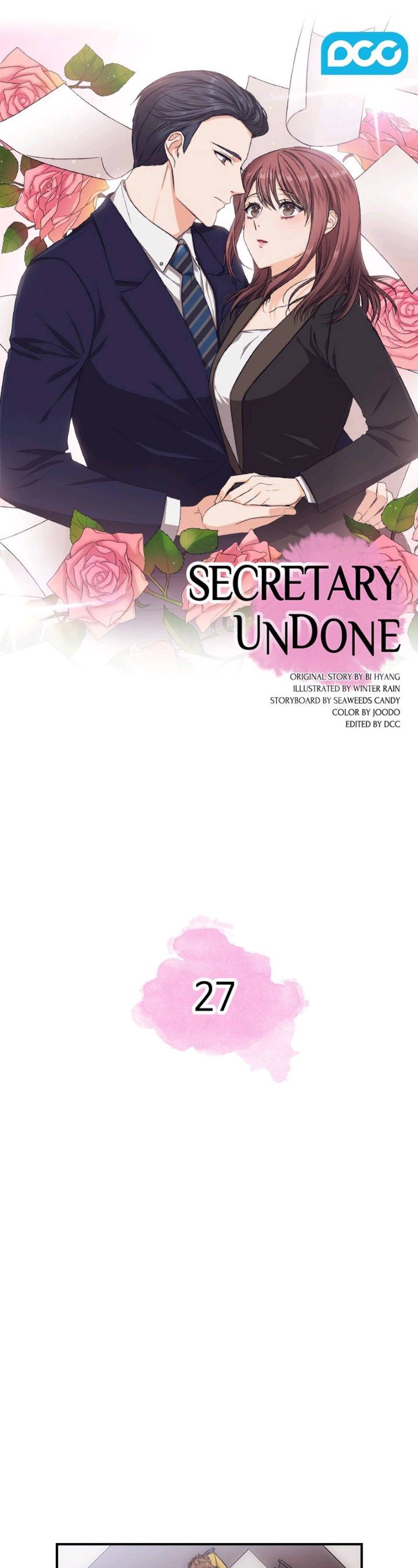 Secretary Undone Chapter 27 #1