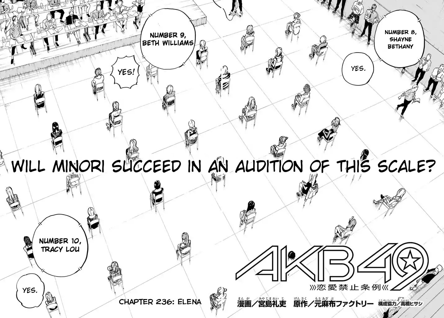 Akb49 - Renai Kinshi Jourei Chapter 236 #14