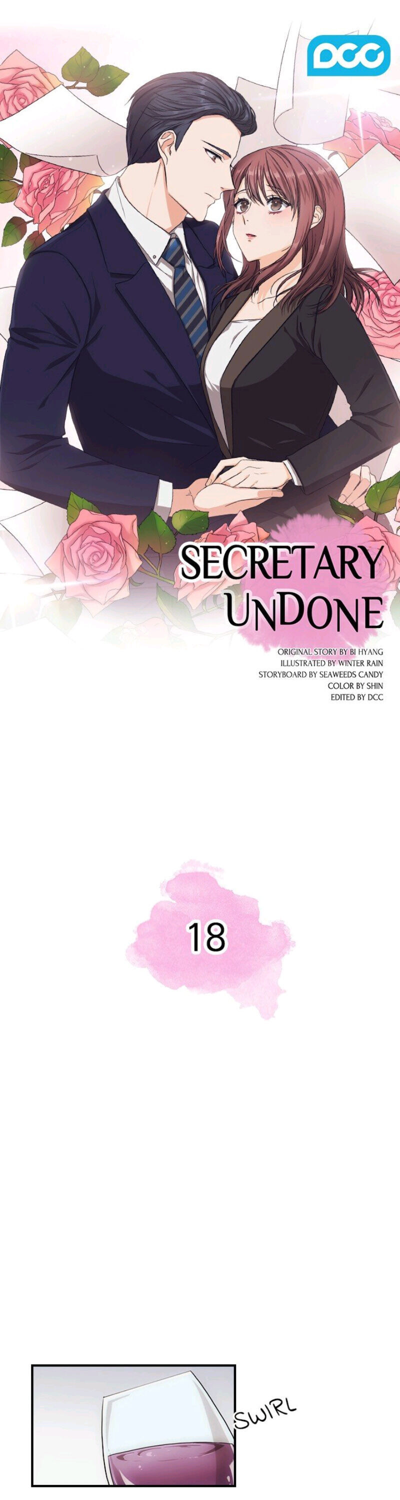 Secretary Undone Chapter 18 #1