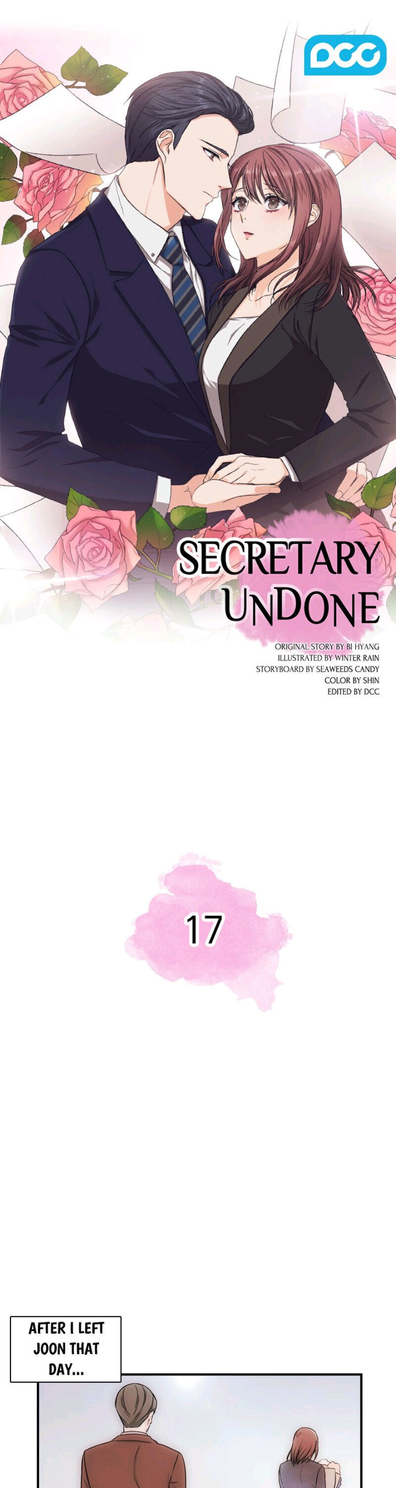 Secretary Undone Chapter 17 #1