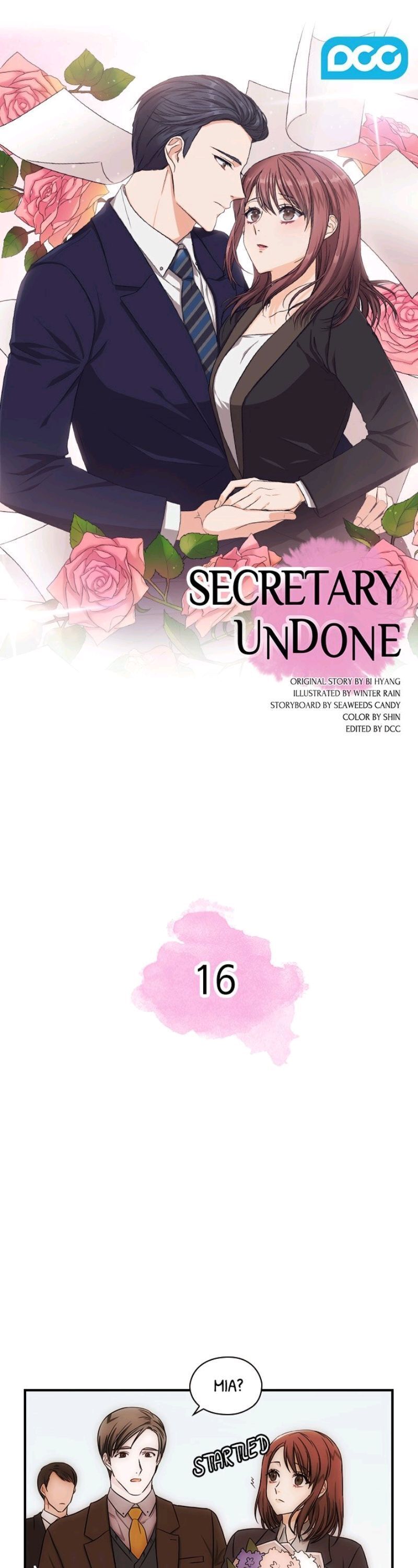 Secretary Undone Chapter 16 #1