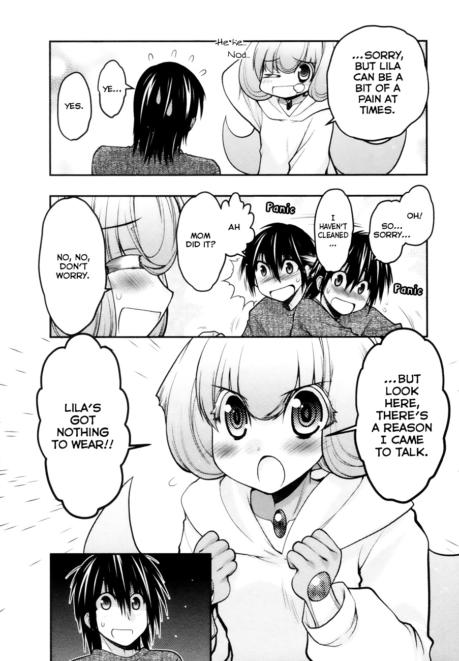 Sora X Rira - Sorairo No Lila To Okubyou Na Boku Chapter 6 #6