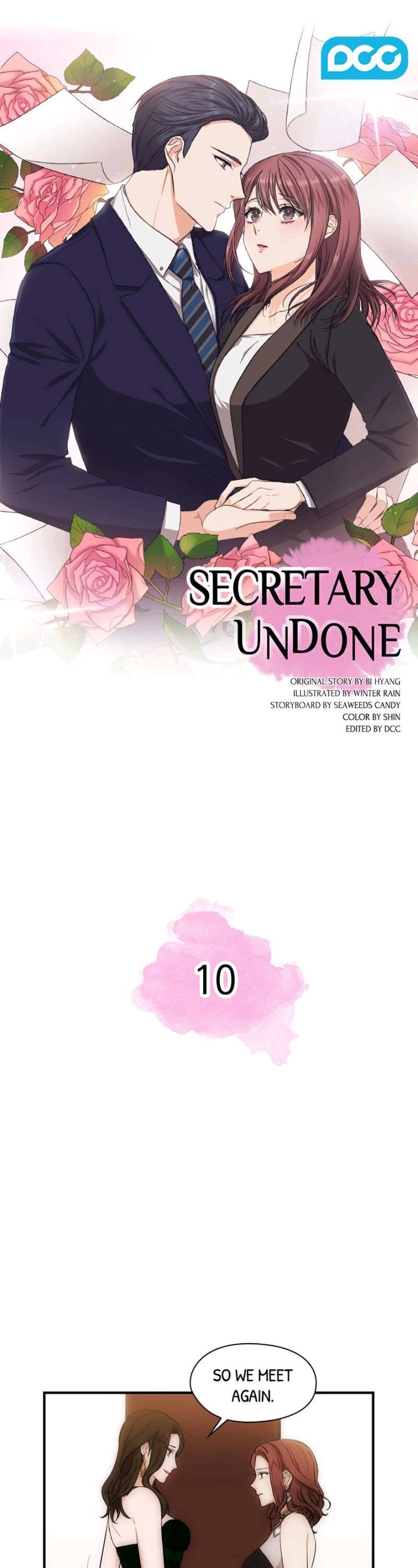 Secretary Undone Chapter 10 #1