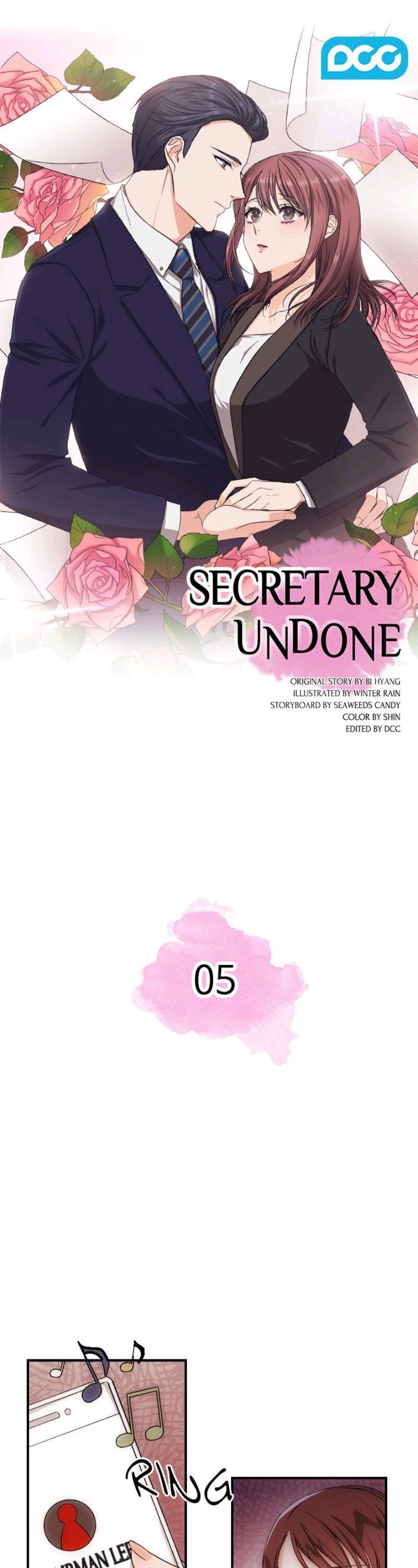 Secretary Undone Chapter 5 #1