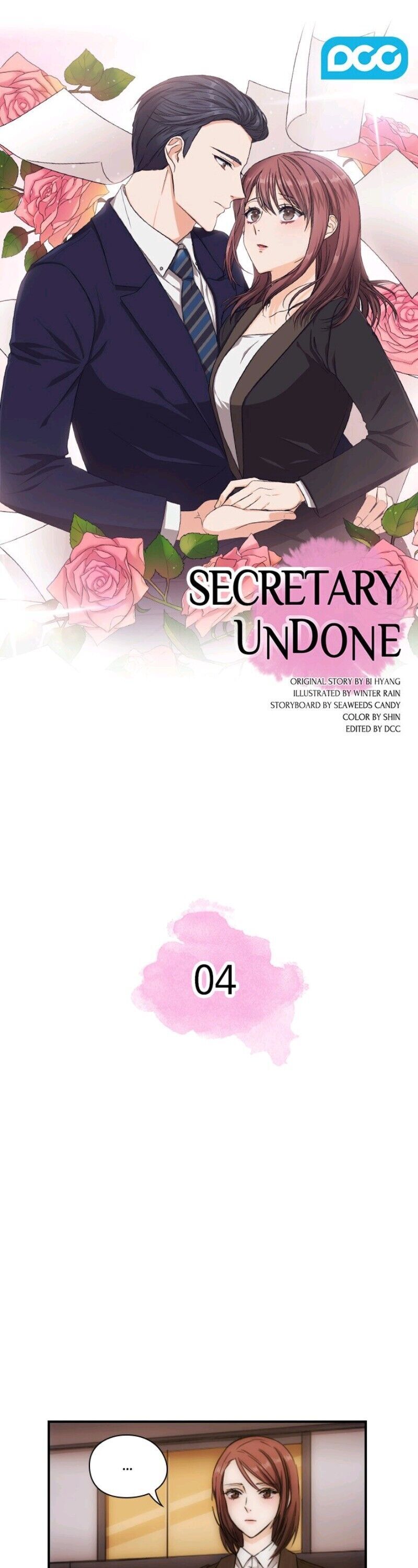 Secretary Undone Chapter 4 #1