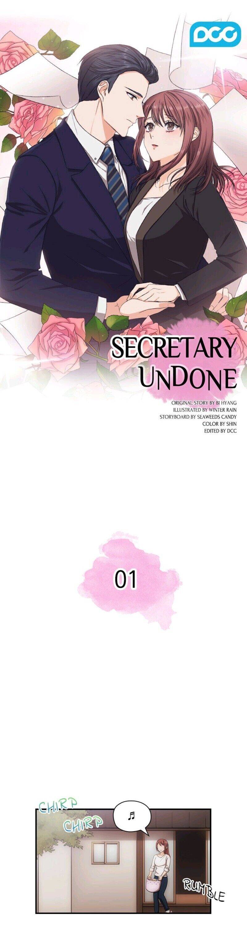 Secretary Undone Chapter 1 #1