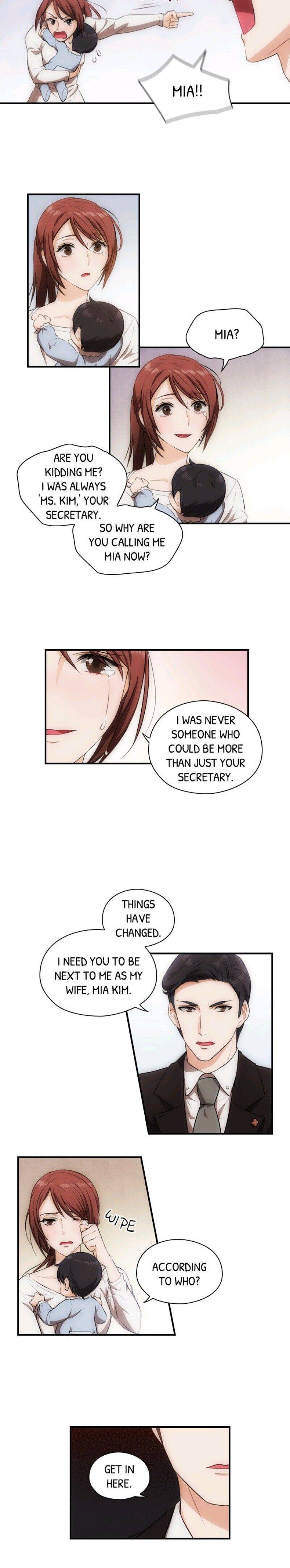 Secretary Undone Chapter 1 #12