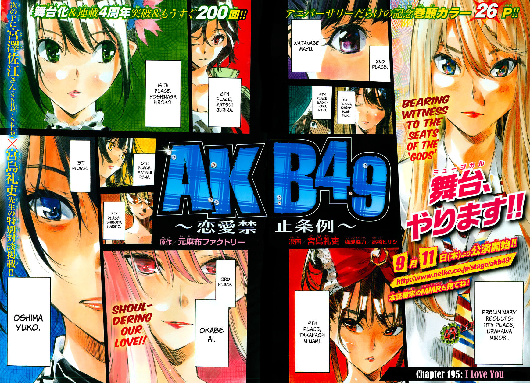 Akb49 - Renai Kinshi Jourei Chapter 195 #2