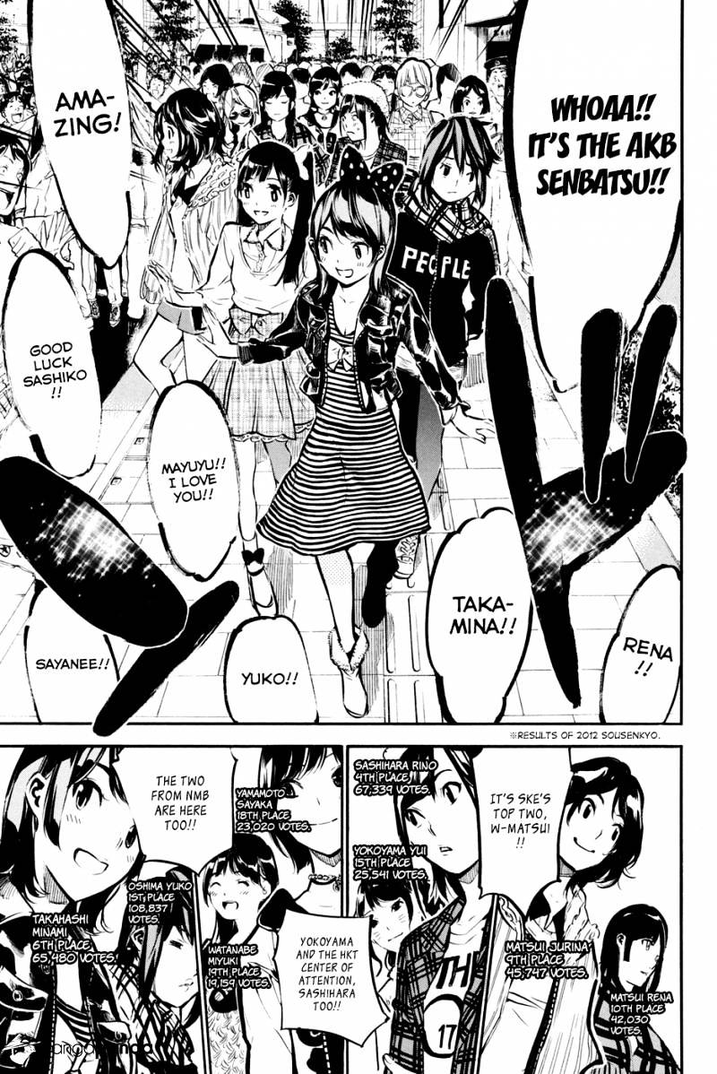 Akb49 - Renai Kinshi Jourei Chapter 180 #13