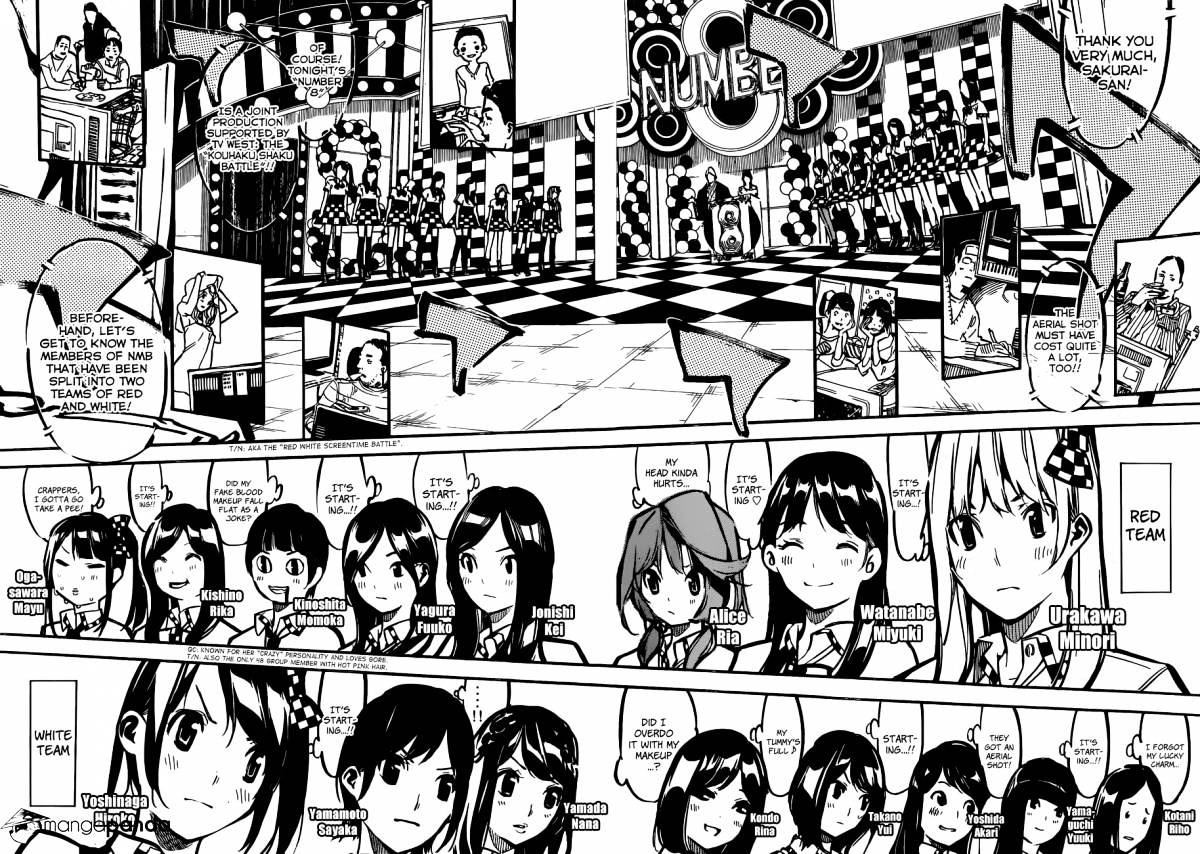 Akb49 - Renai Kinshi Jourei Chapter 169 #8