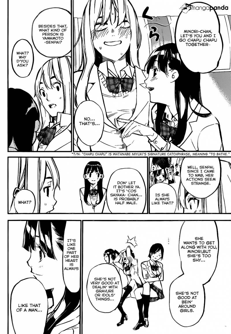 Akb49 - Renai Kinshi Jourei Chapter 149 #11