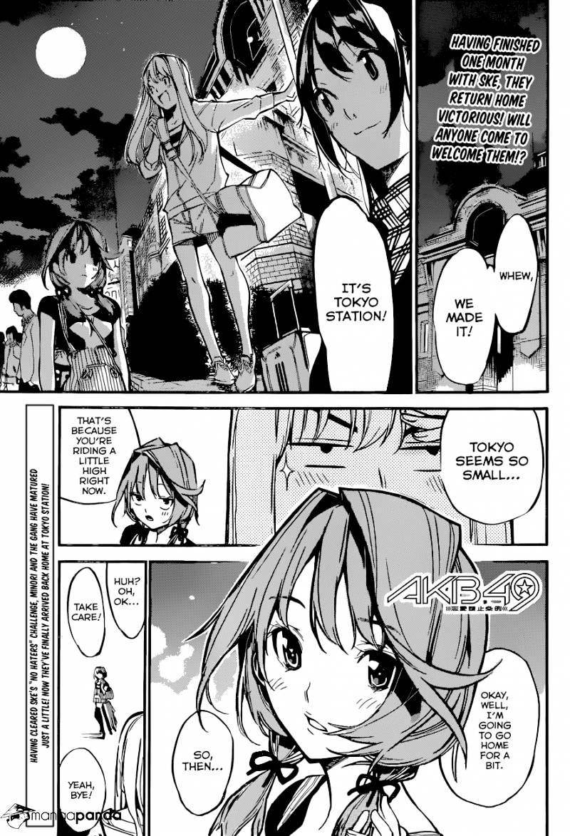 Akb49 - Renai Kinshi Jourei Chapter 138 #2