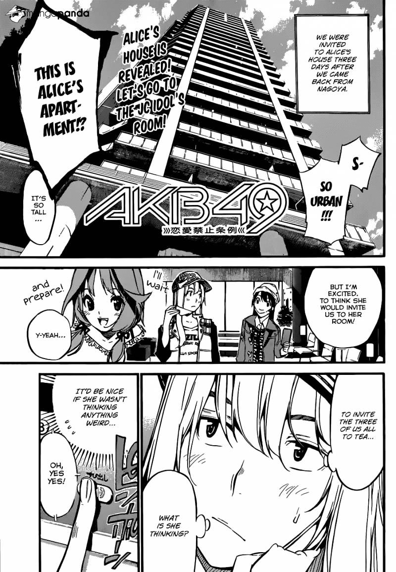 Akb49 - Renai Kinshi Jourei Chapter 139 #2