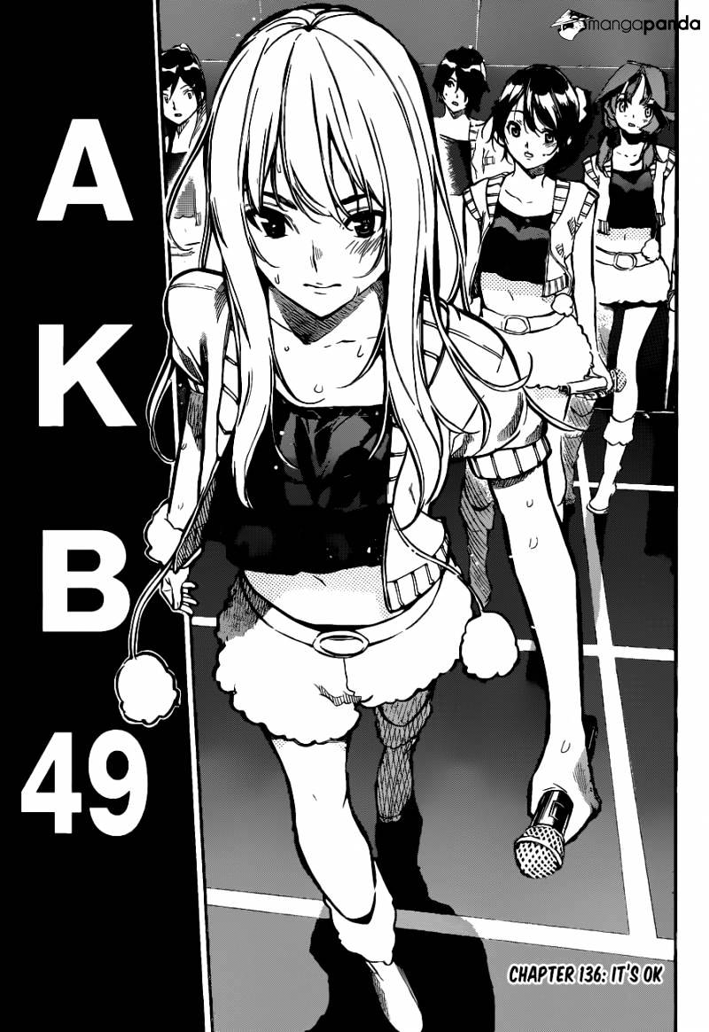 Akb49 - Renai Kinshi Jourei Chapter 136 #4