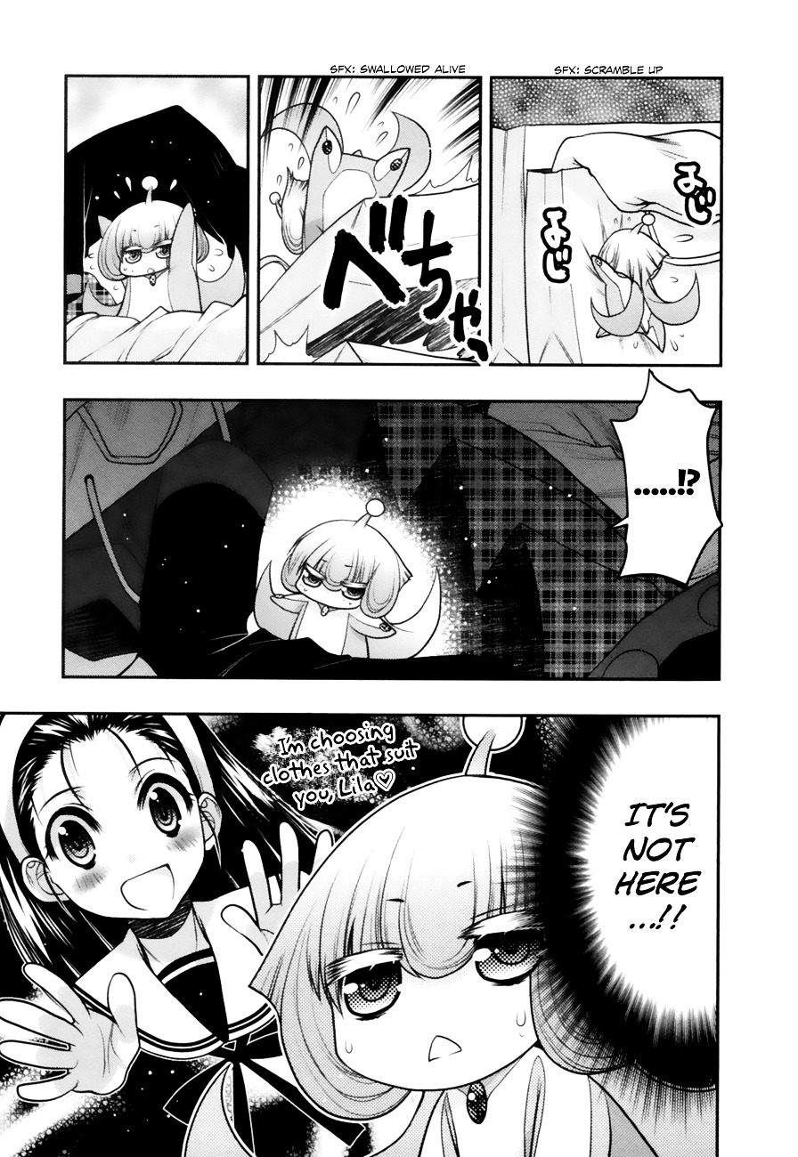 Sora X Rira - Sorairo No Lila To Okubyou Na Boku Chapter 8 #17