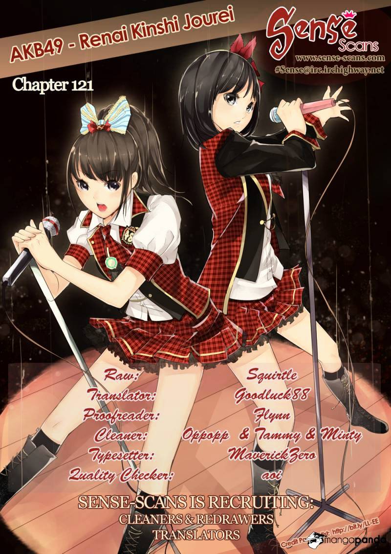 Akb49 - Renai Kinshi Jourei Chapter 121 #1