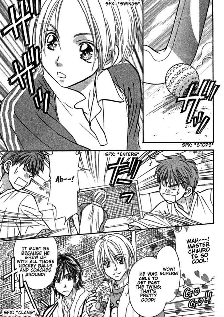 Gokuraku Seishun Hockey Bu Chapter 38 #18