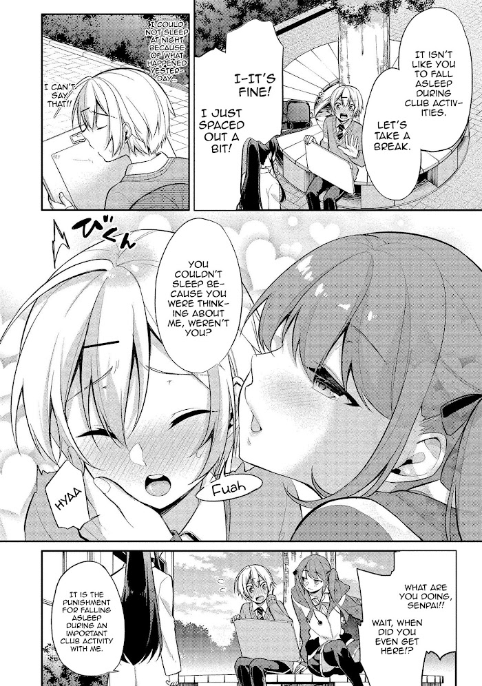 Satou-Kun Wa Nozoteiru. ~Kami-Sama Appli De Onnanoko No Kokoro O Nozoitara Do Xx Datta Chapter 9 #6