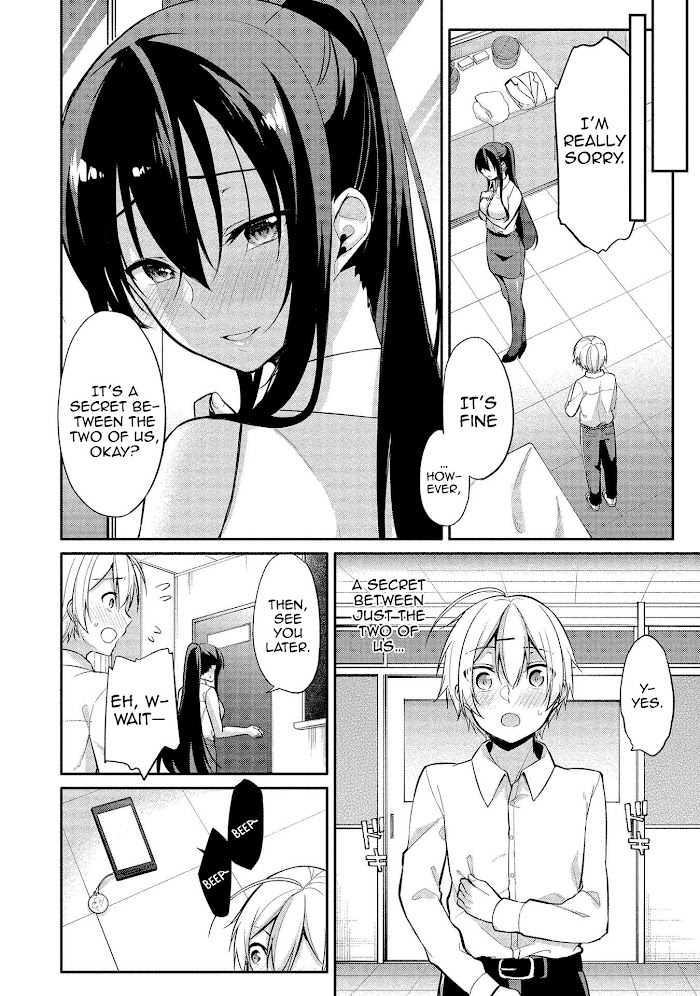 Satou-Kun Wa Nozoteiru. ~Kami-Sama Appli De Onnanoko No Kokoro O Nozoitara Do Xx Datta Chapter 9 #25