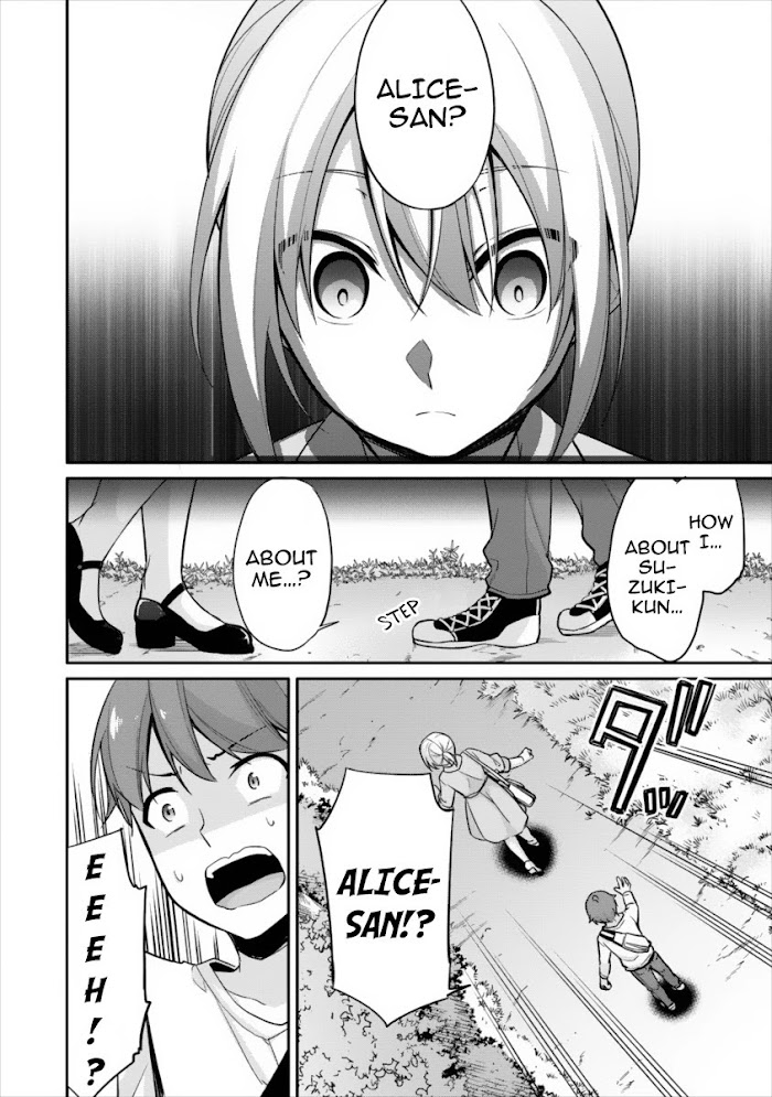 Satou-Kun Wa Nozoteiru. ~Kami-Sama Appli De Onnanoko No Kokoro O Nozoitara Do Xx Datta Chapter 7.1 #6