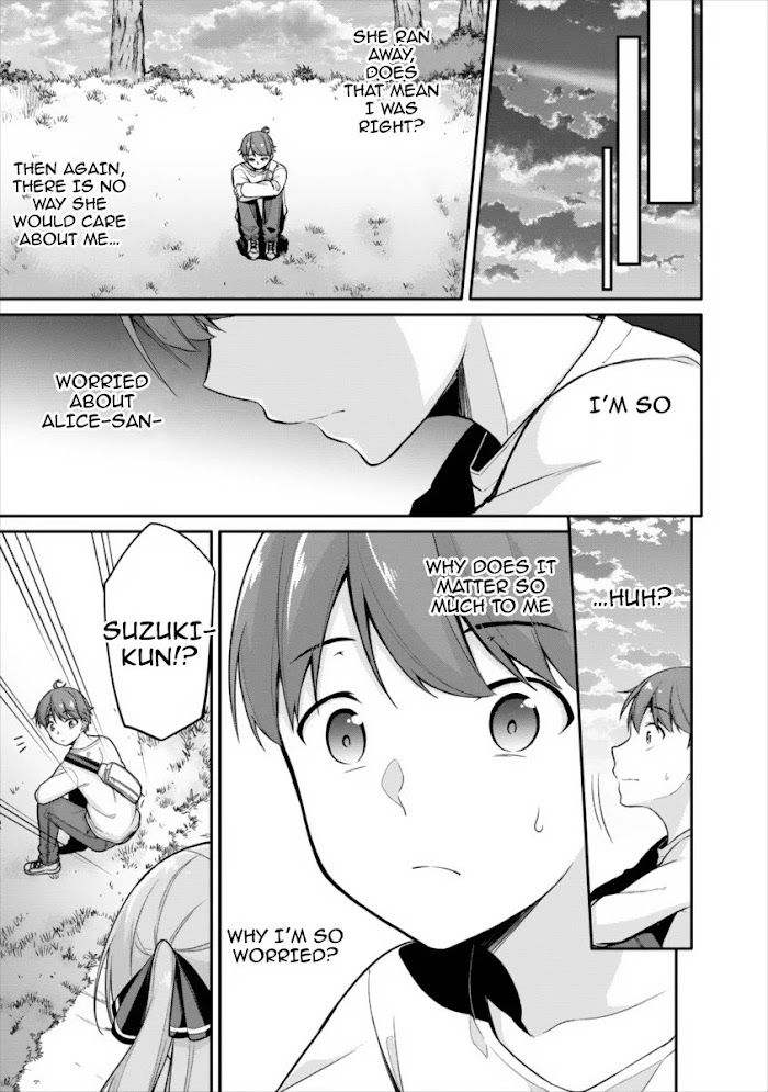 Satou-Kun Wa Nozoteiru. ~Kami-Sama Appli De Onnanoko No Kokoro O Nozoitara Do Xx Datta Chapter 7.1 #7