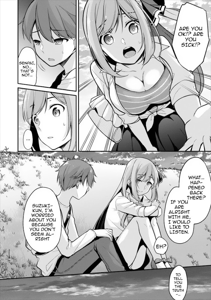 Satou-Kun Wa Nozoteiru. ~Kami-Sama Appli De Onnanoko No Kokoro O Nozoitara Do Xx Datta Chapter 7.1 #8