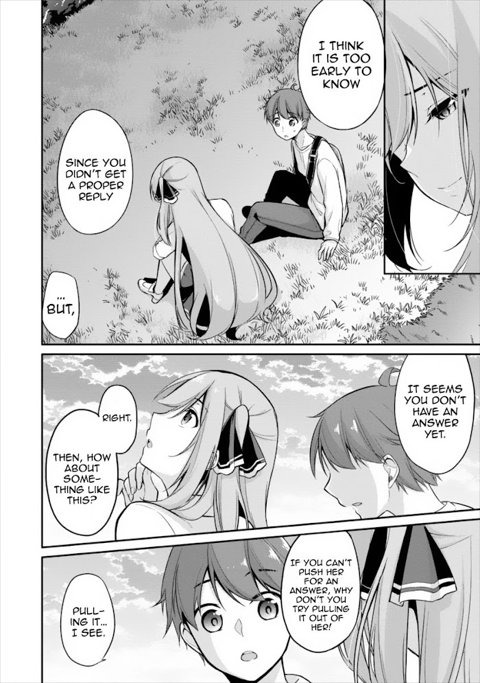 Satou-Kun Wa Nozoteiru. ~Kami-Sama Appli De Onnanoko No Kokoro O Nozoitara Do Xx Datta Chapter 7.1 #10