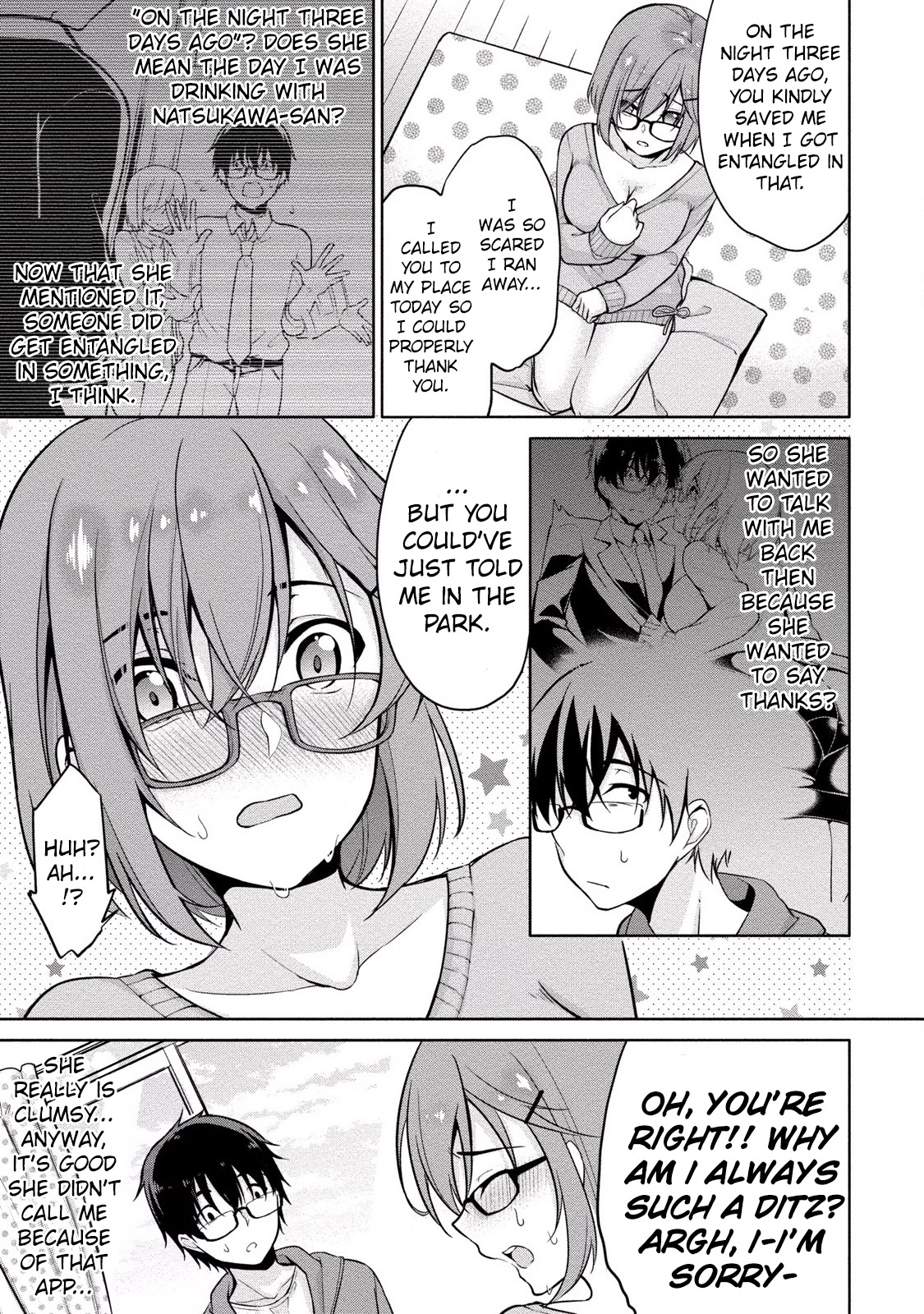 Satou-Kun Wa Nozoteiru. ~Kami-Sama Appli De Onnanoko No Kokoro O Nozoitara Do Xx Datta Chapter 4 #10