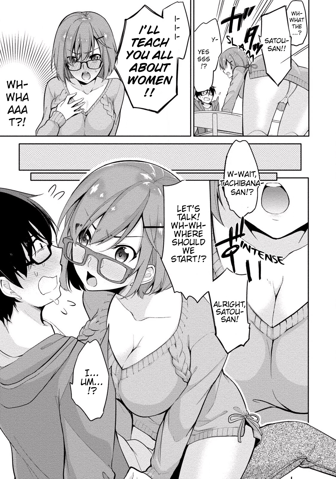 Satou-Kun Wa Nozoteiru. ~Kami-Sama Appli De Onnanoko No Kokoro O Nozoitara Do Xx Datta Chapter 4 #12